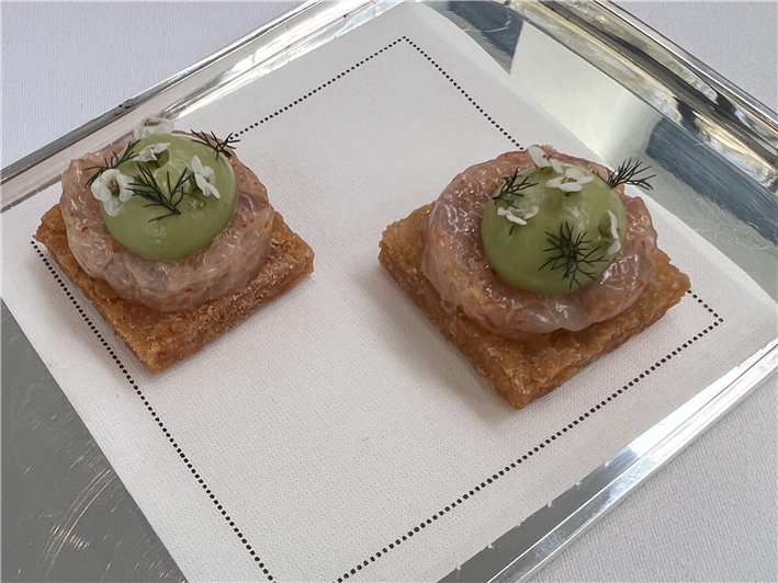 prawn cocktail canape